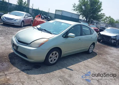 2006 Toyota Prius из США, поврежденный, VIN JTDKB20UX63130778